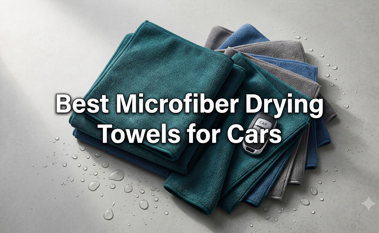 Best Microfiber Drying Towels for Cars