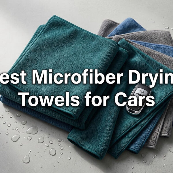 Best Microfiber Drying Towels for Cars