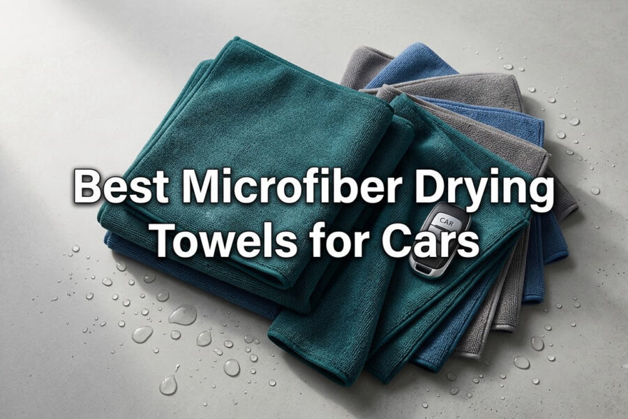 Best Microfiber Drying Towels for Cars