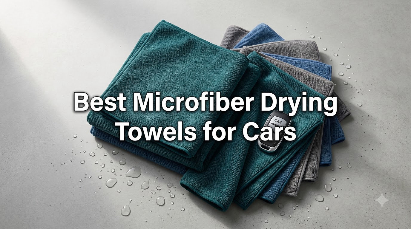 Best Microfiber Drying Towels for Cars