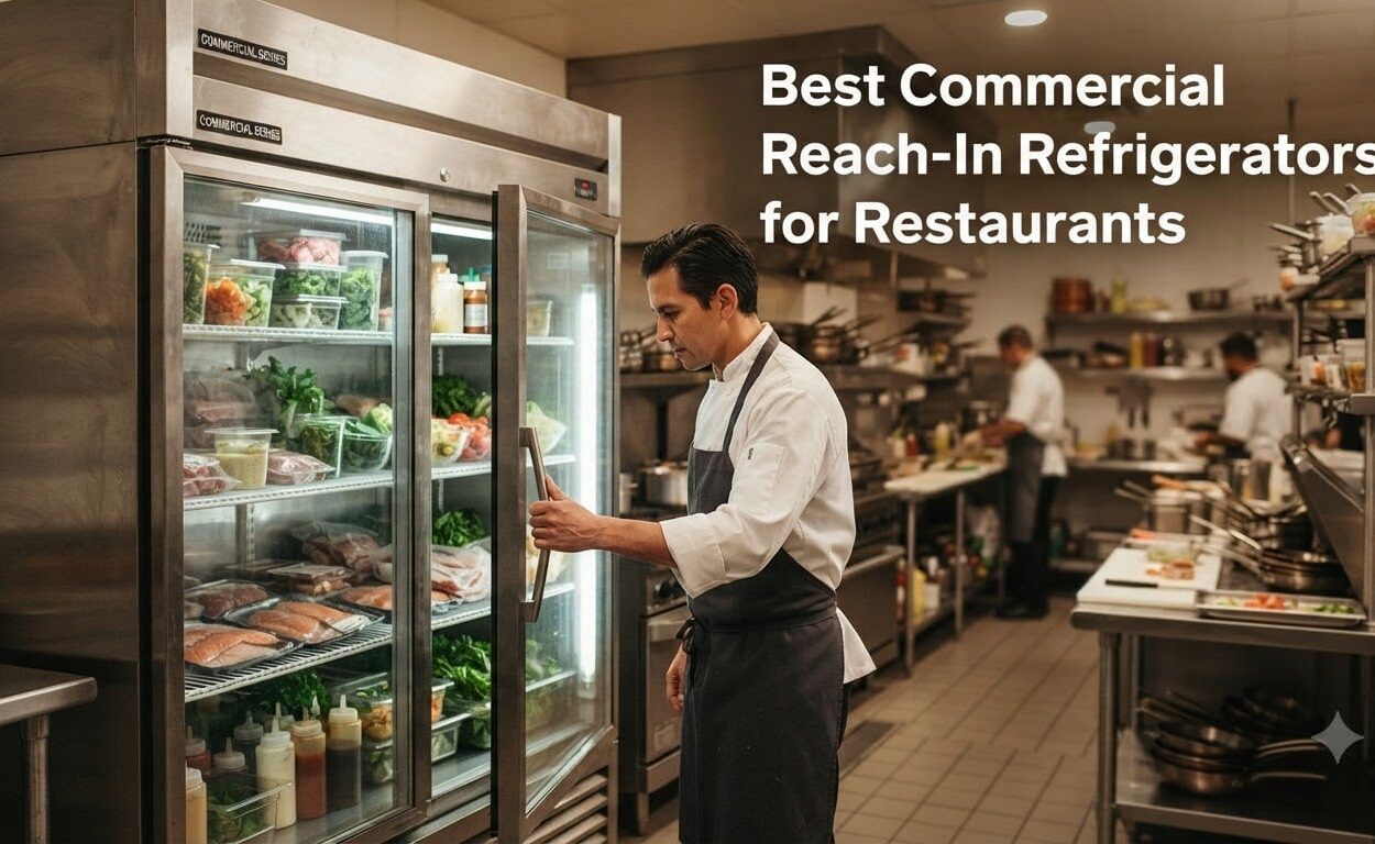 Best Commercial Reach-In Refrigerators for Restaurants