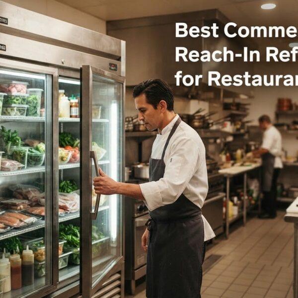 Best Commercial Reach-In Refrigerators for Restaurants