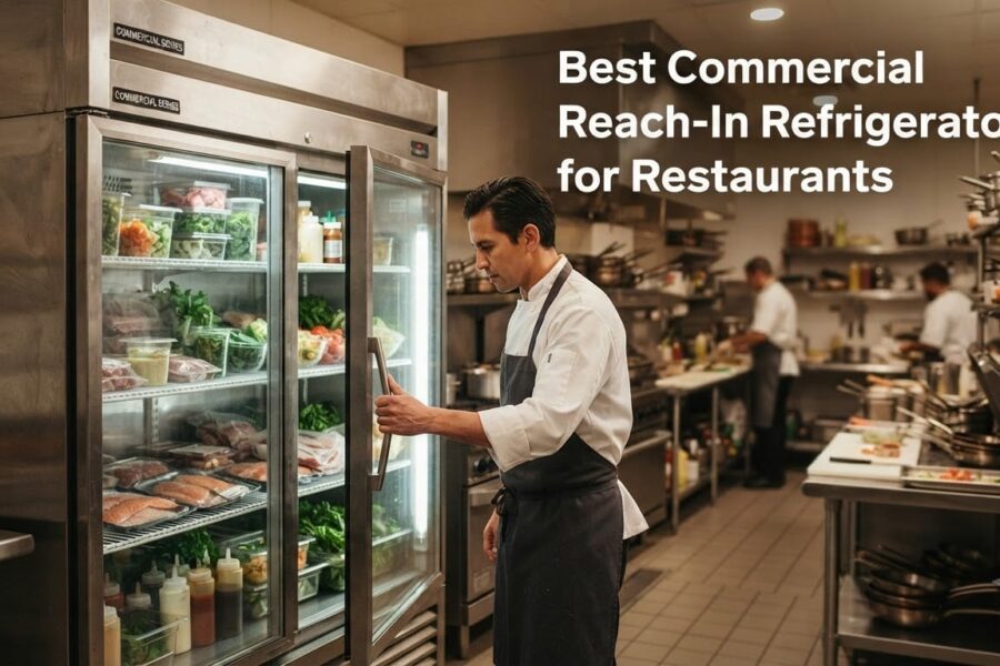 Best Commercial Reach-In Refrigerators for Restaurants