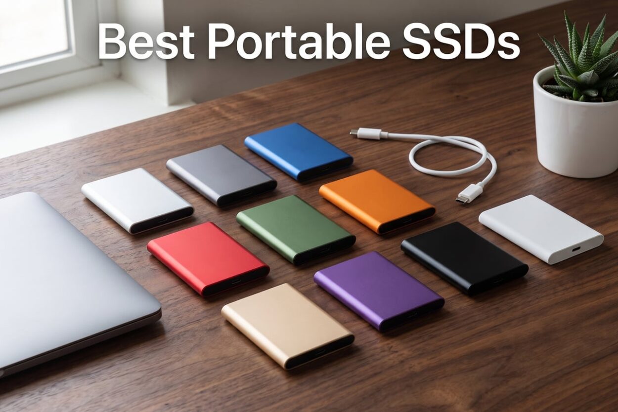 Best Portable SSDs