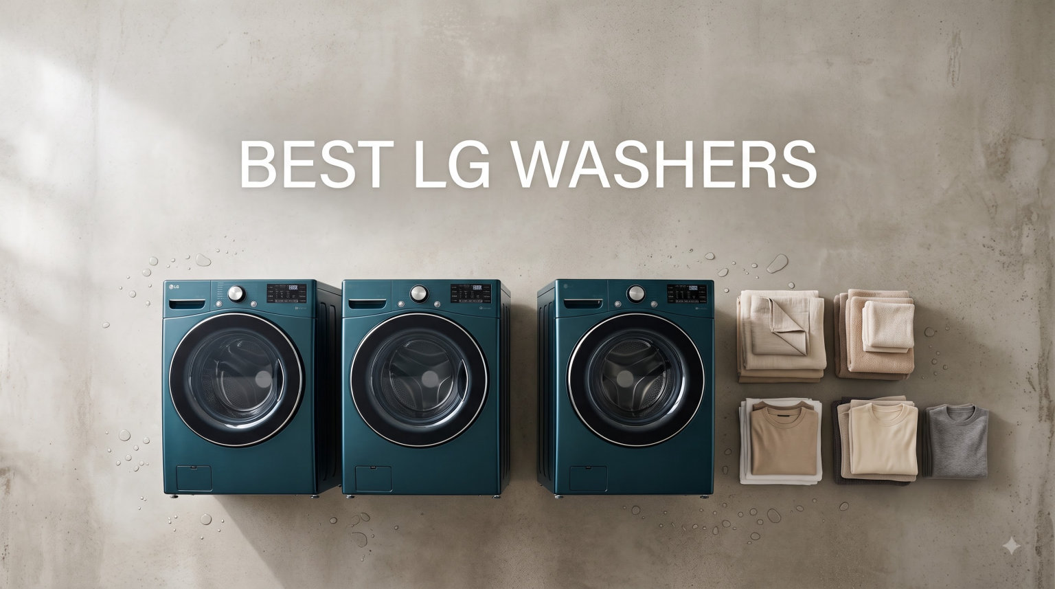 Best LG Washers