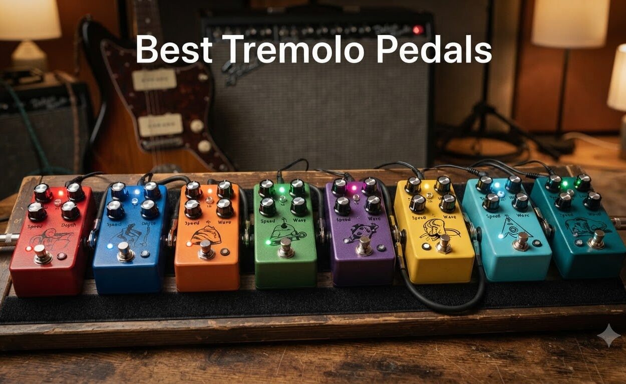 Best Tremolo Pedals
