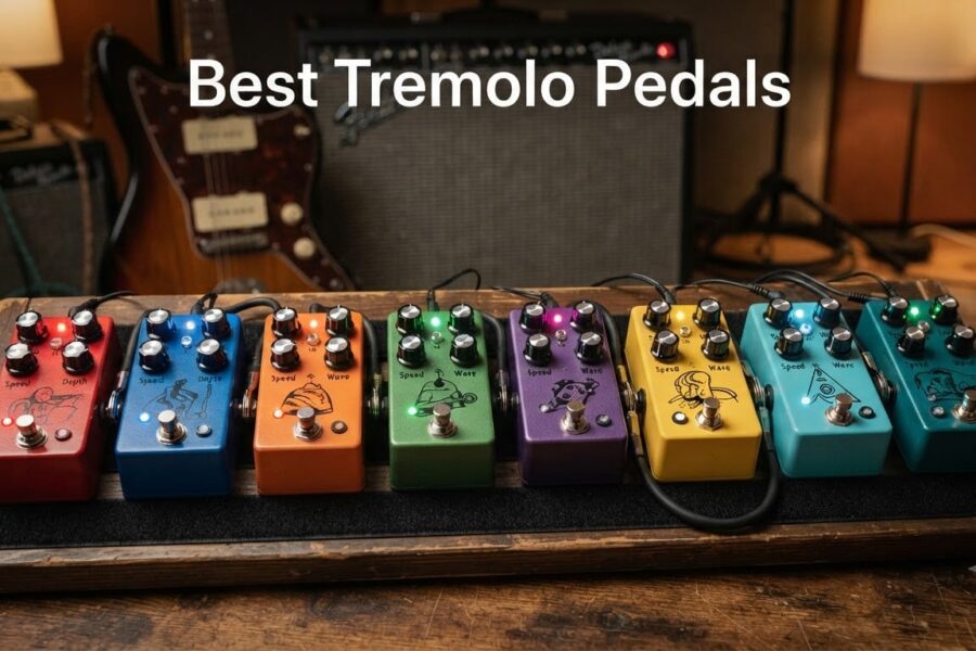 Best Tremolo Pedals