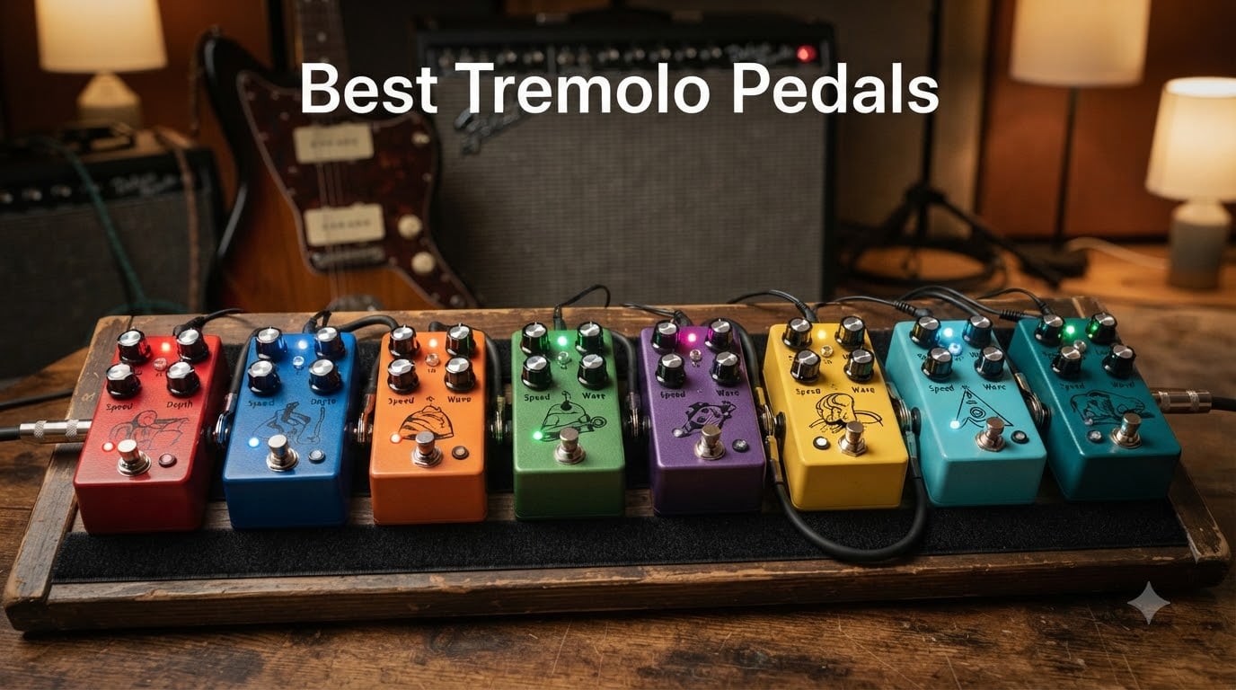 Best Tremolo Pedals
