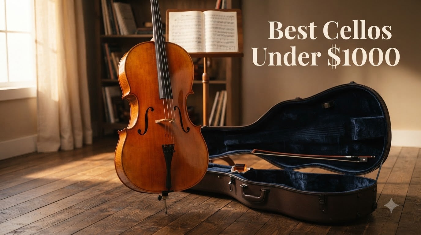 Best Cellos Under $1000