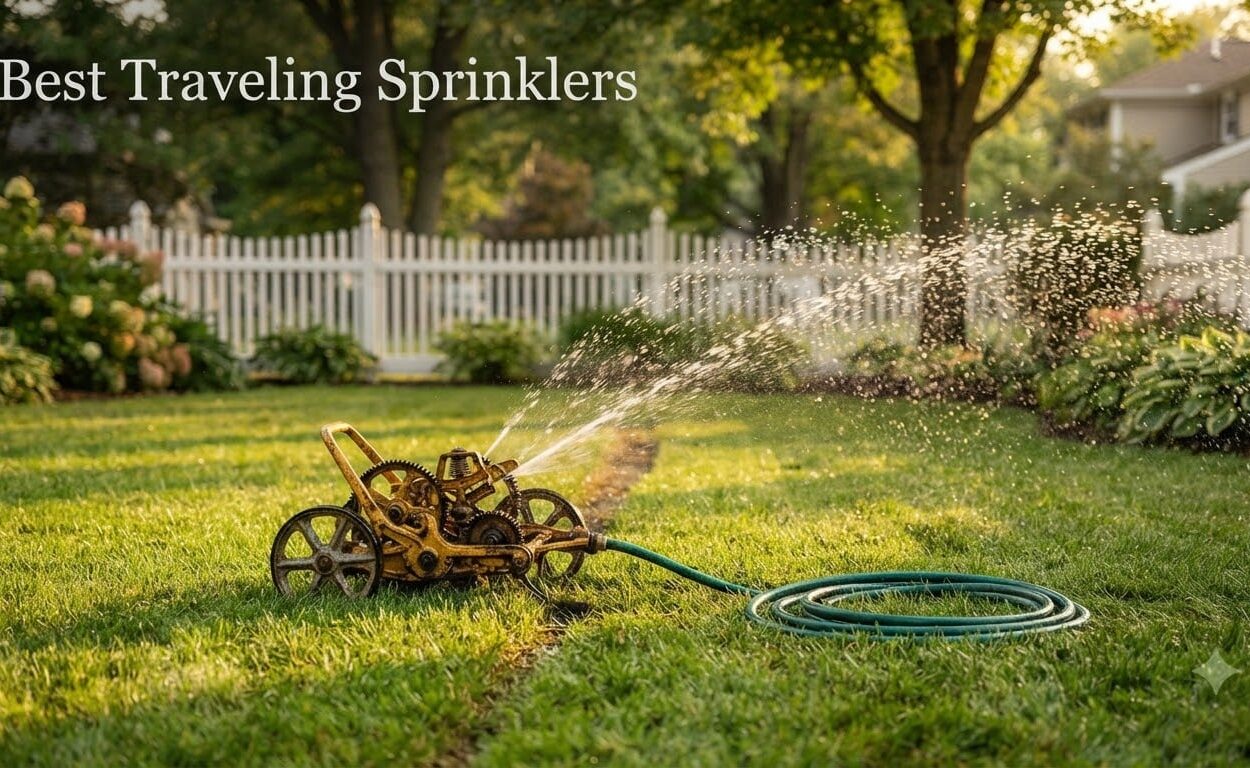 Best Traveling Sprinklers