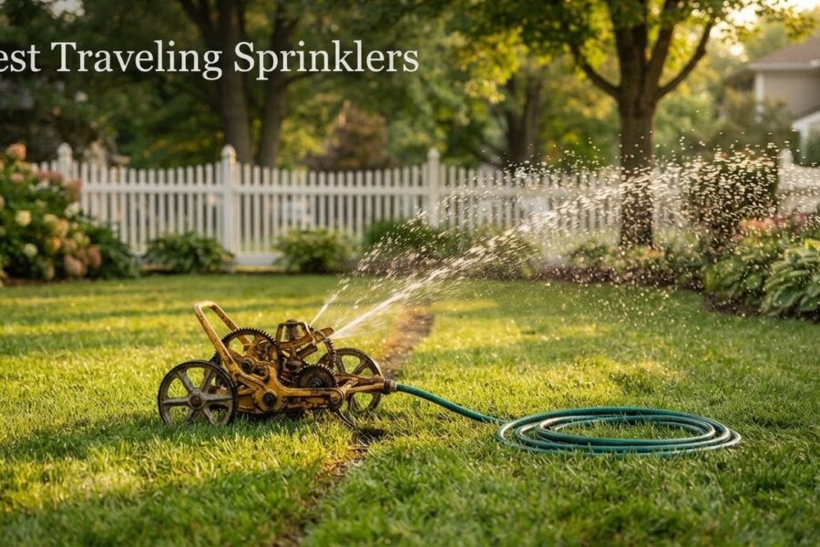 Best Traveling Sprinklers