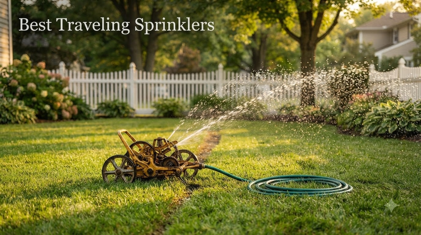 Best Traveling Sprinklers