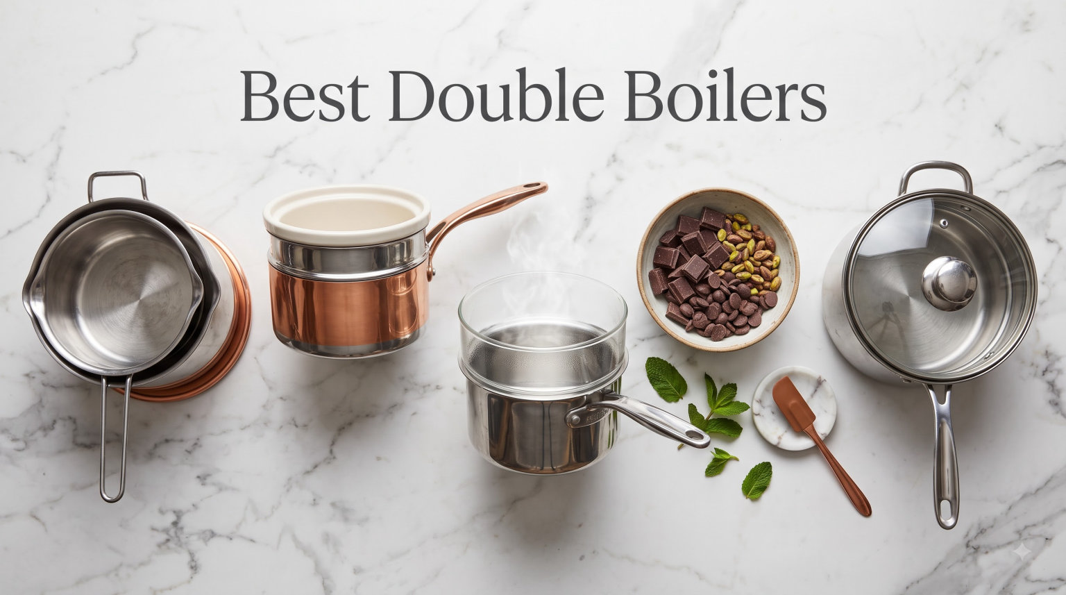 Best Double Boilers