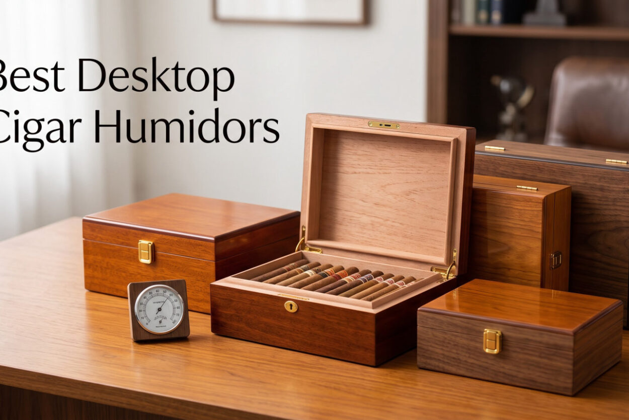 Best Desktop Cigar Humidors