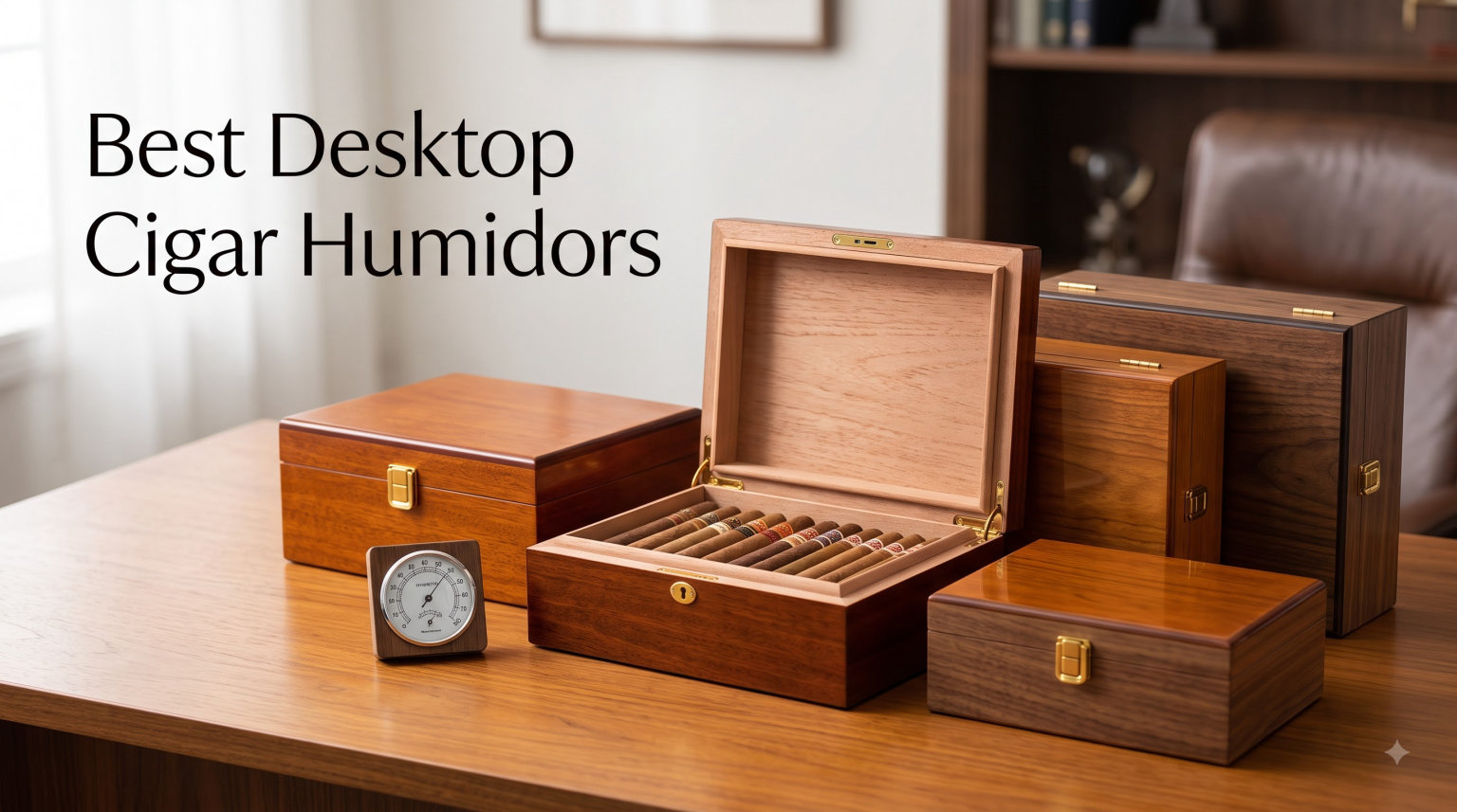 Best Desktop Cigar Humidors