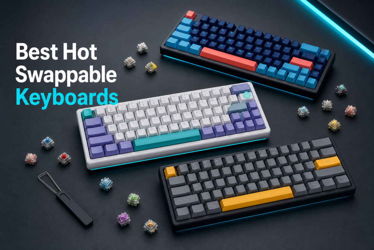 Best Hot Swappable Keyboards