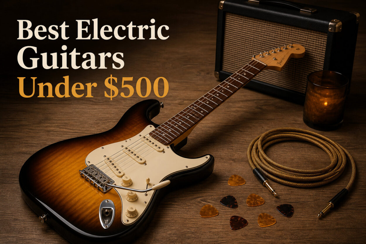 Best Electric Guitars Under $500