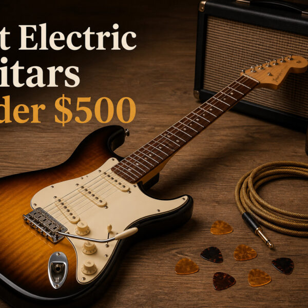 Best Electric Guitars Under $500