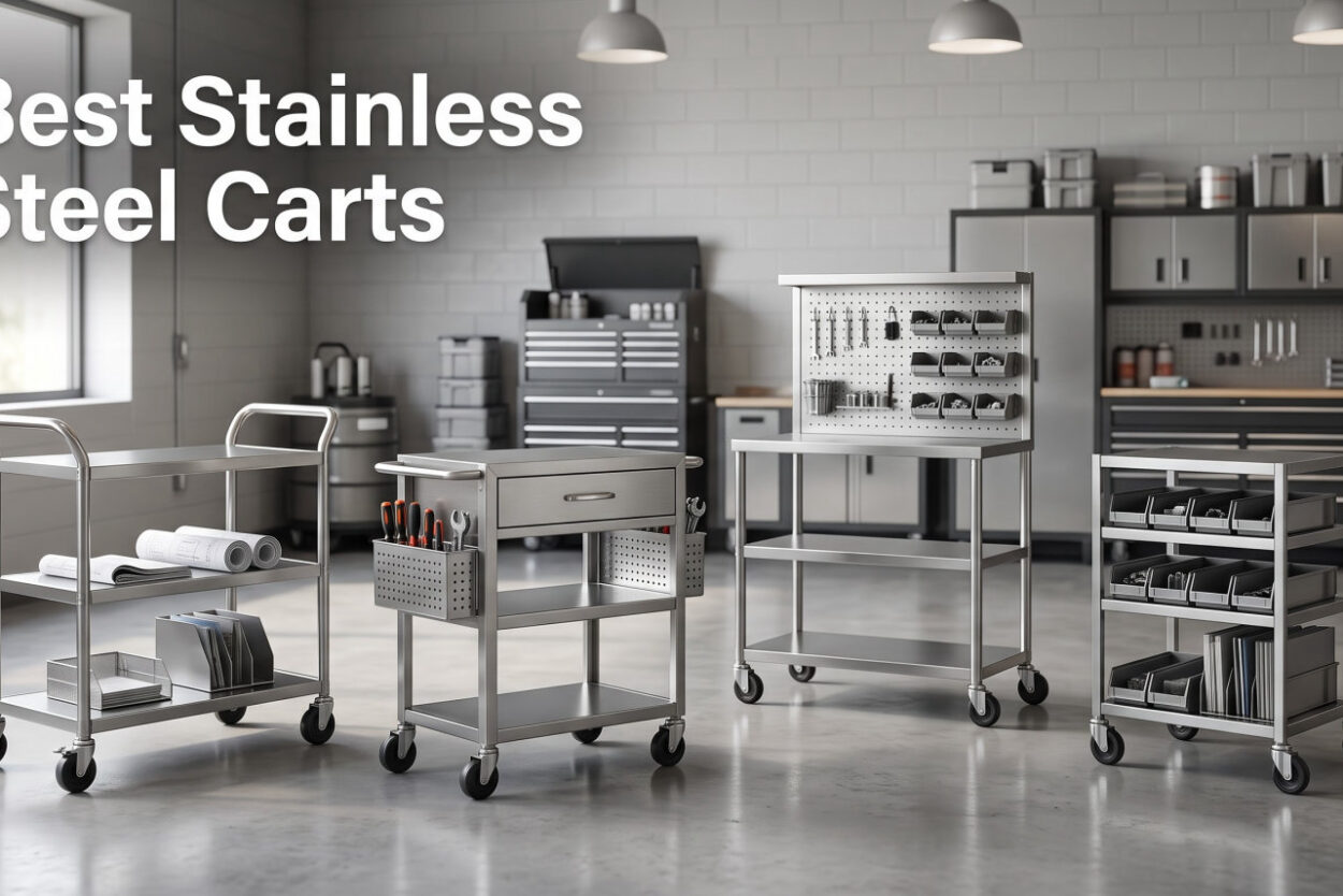 Best Stainless Steel Carts