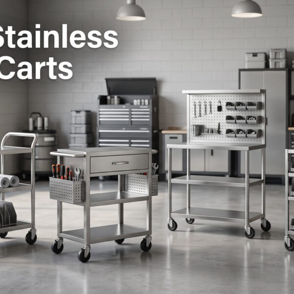 Best Stainless Steel Carts