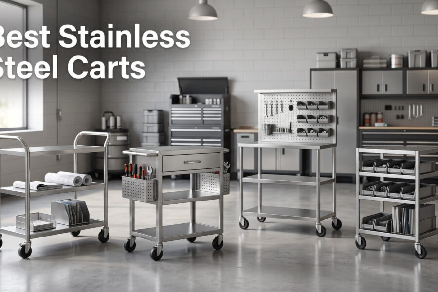 Best Stainless Steel Carts