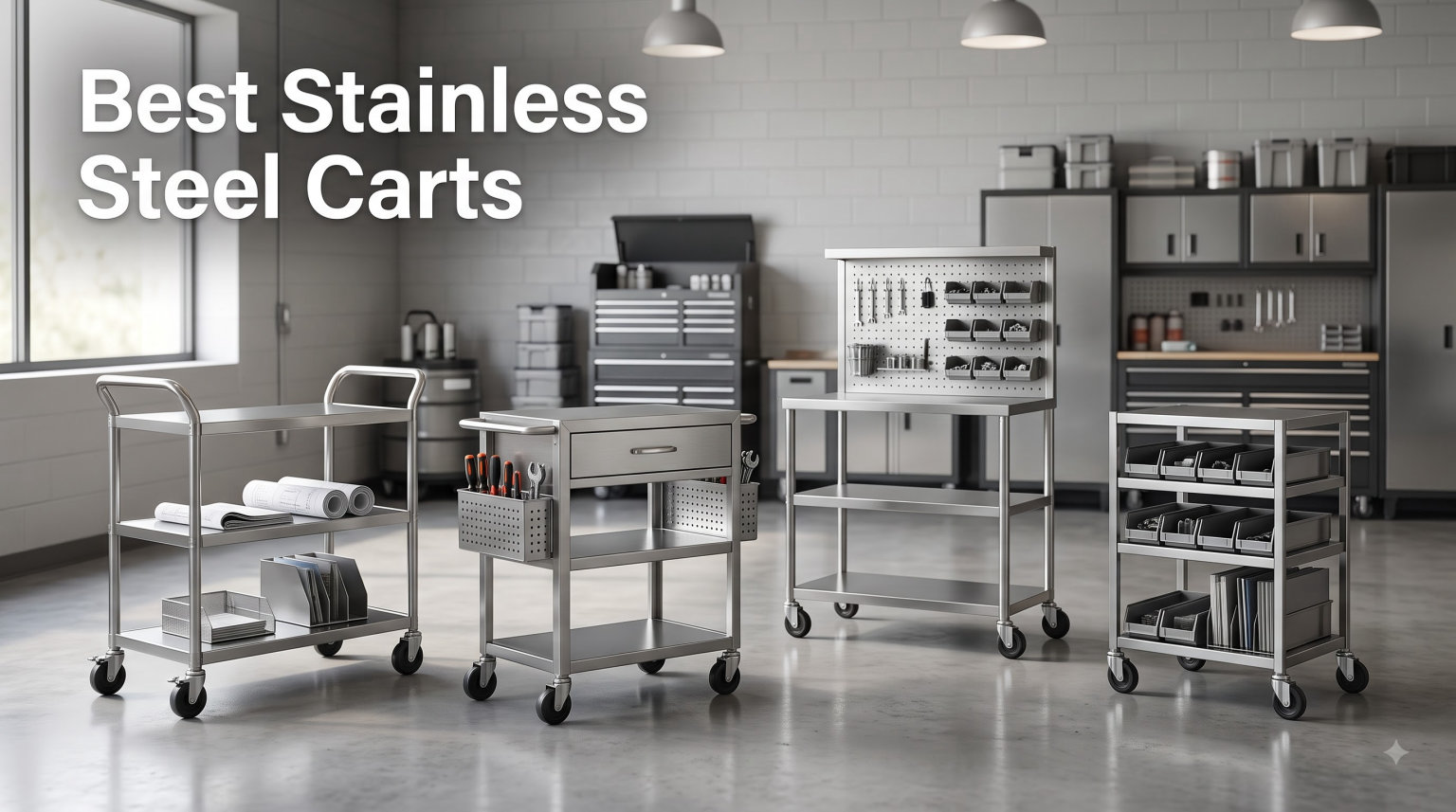Best Stainless Steel Carts