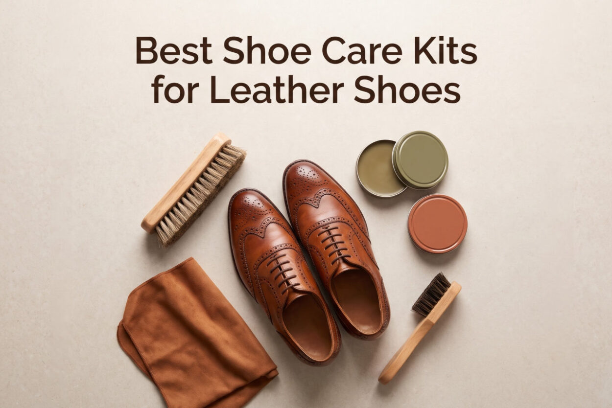 Best Shoe Care Kits for Leather Shoes