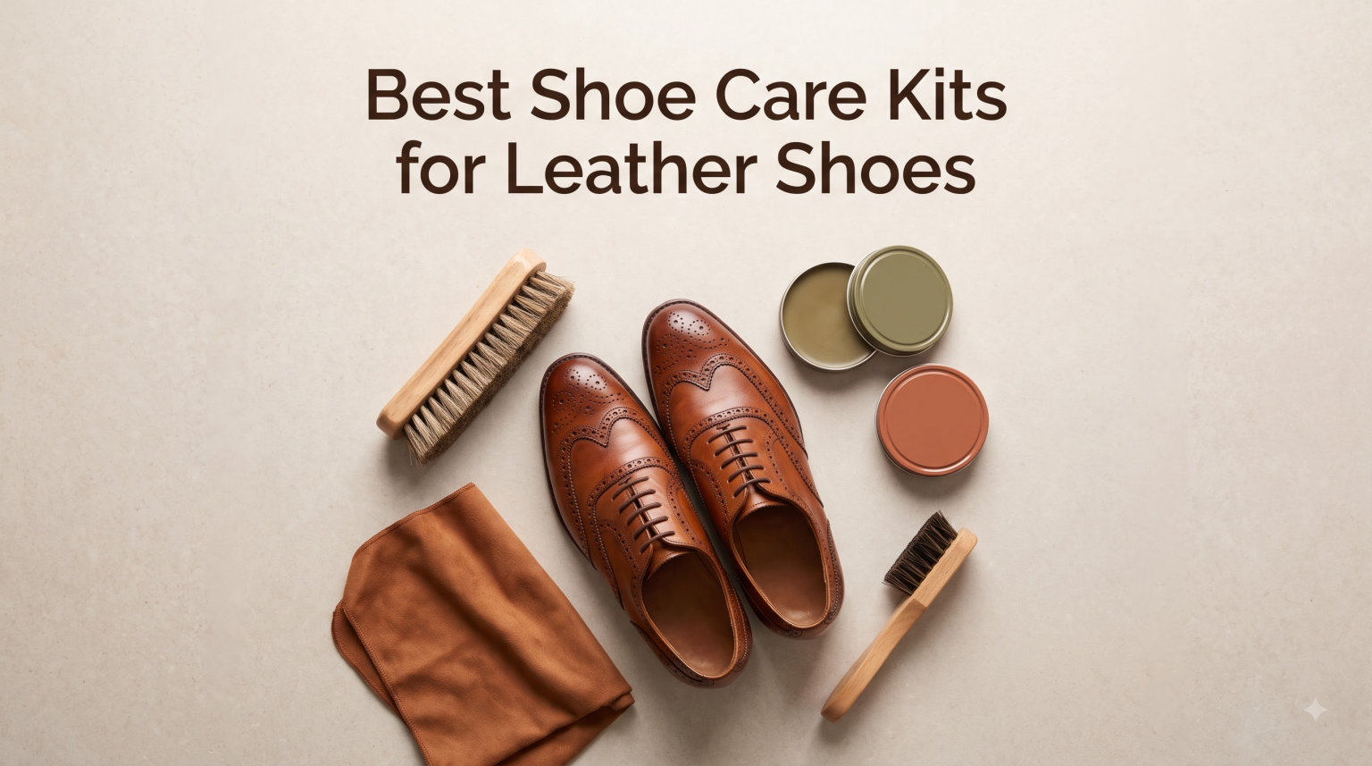 Best Shoe Care Kits for Leather Shoes
