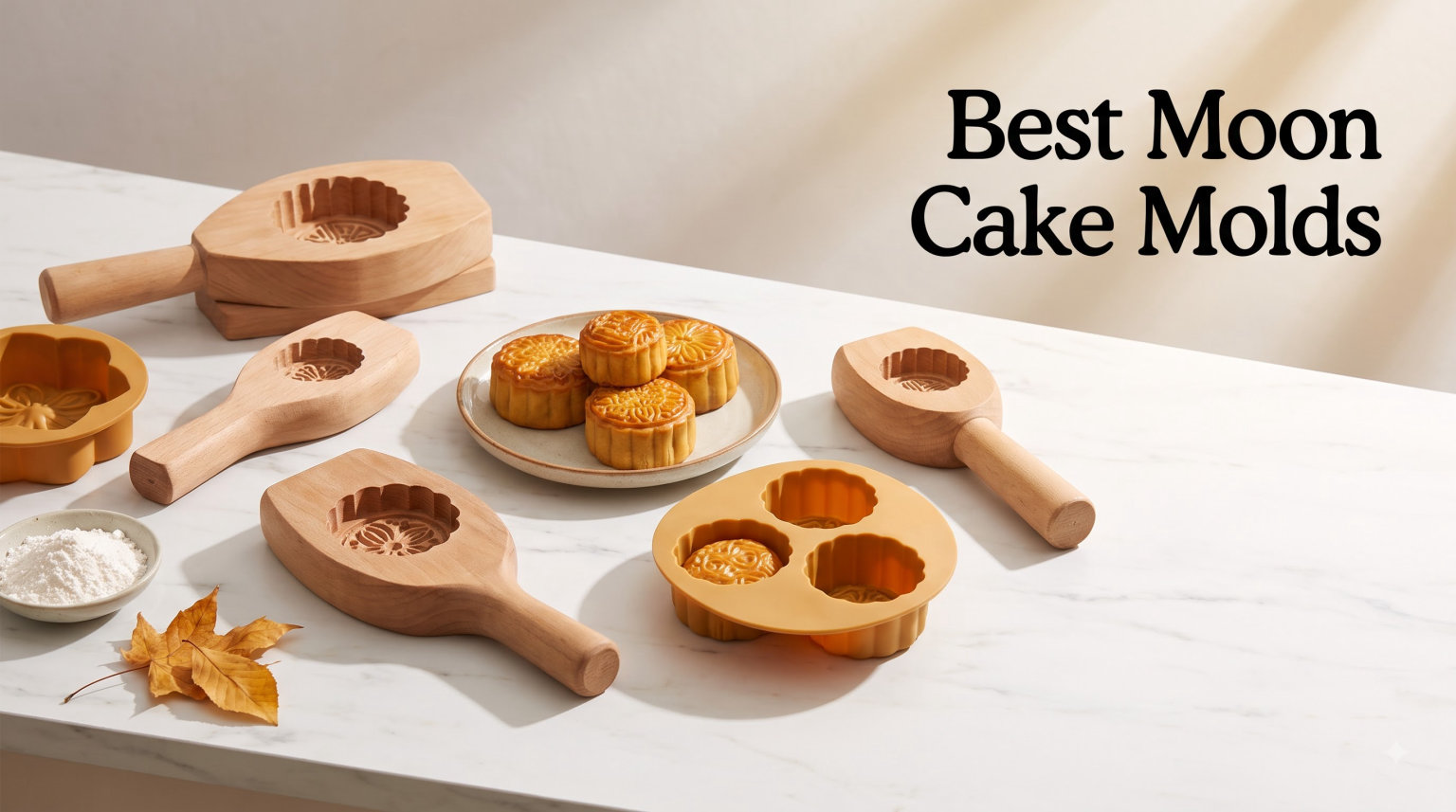 Best Moon Cake Molds