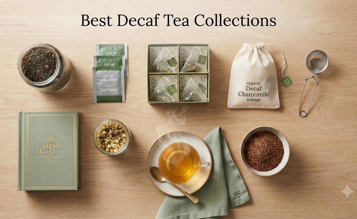 Best Decaf Tea Collections