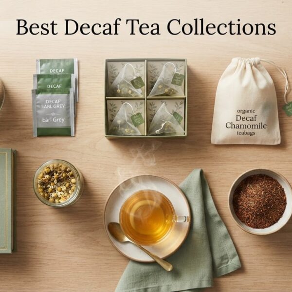 Best Decaf Tea Collections