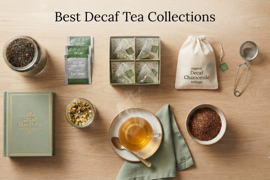 Best Decaf Tea Collections