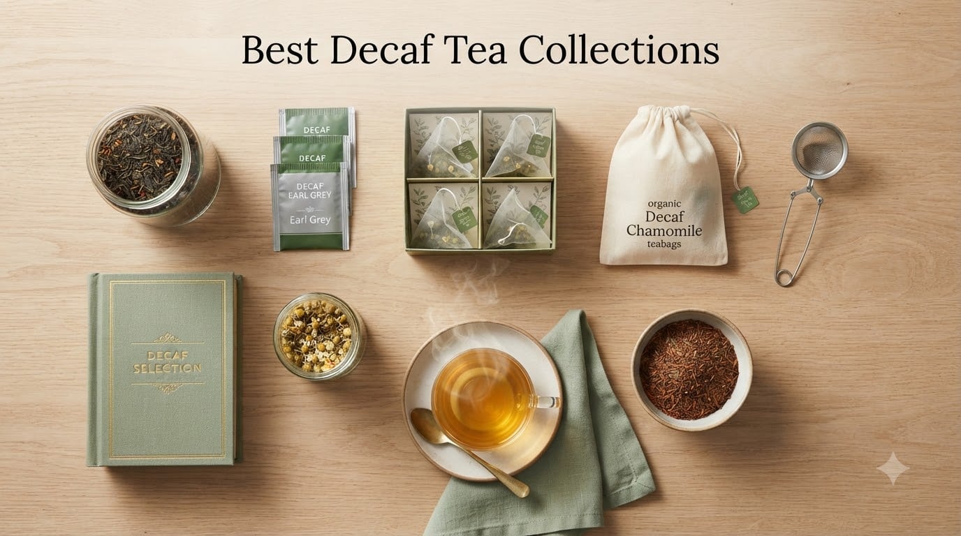 Best Decaf Tea Collections