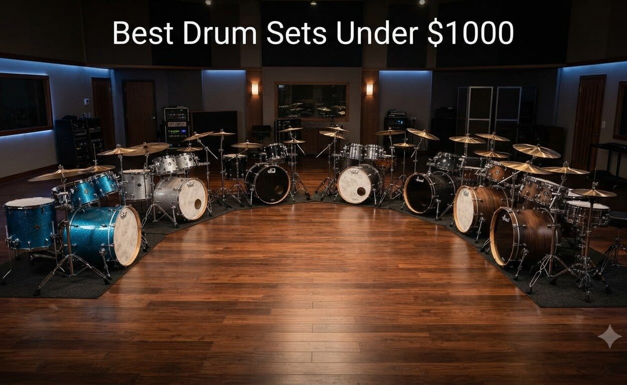 Best Drum Sets Under $1000