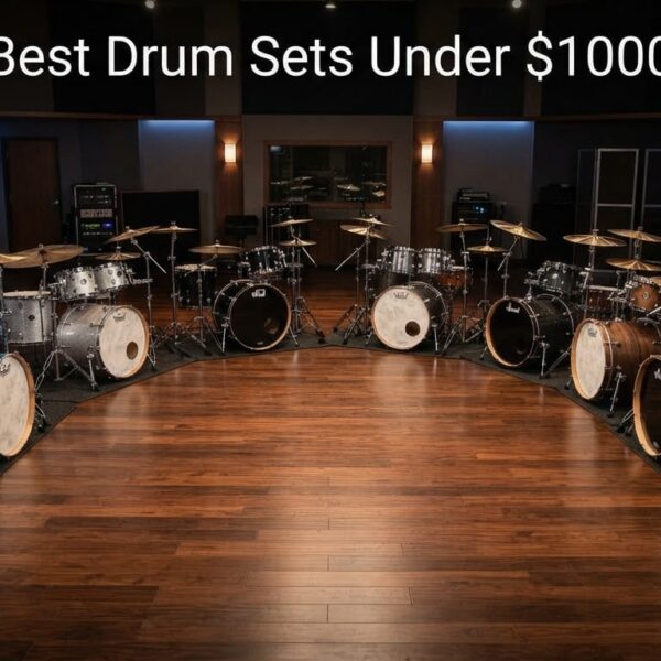 Best Drum Sets Under $1000