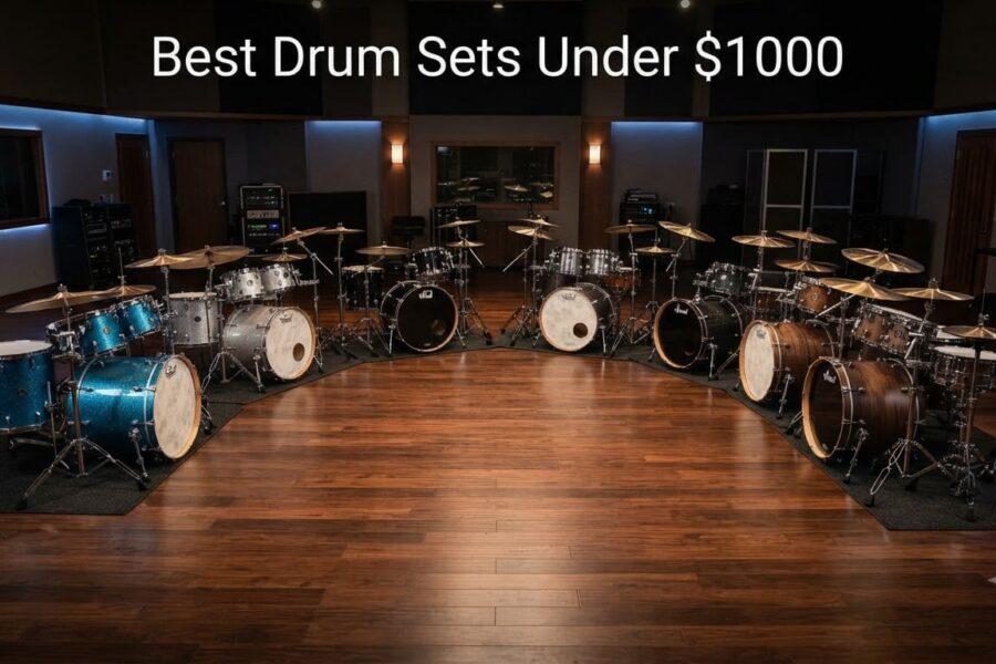 Best Drum Sets Under $1000