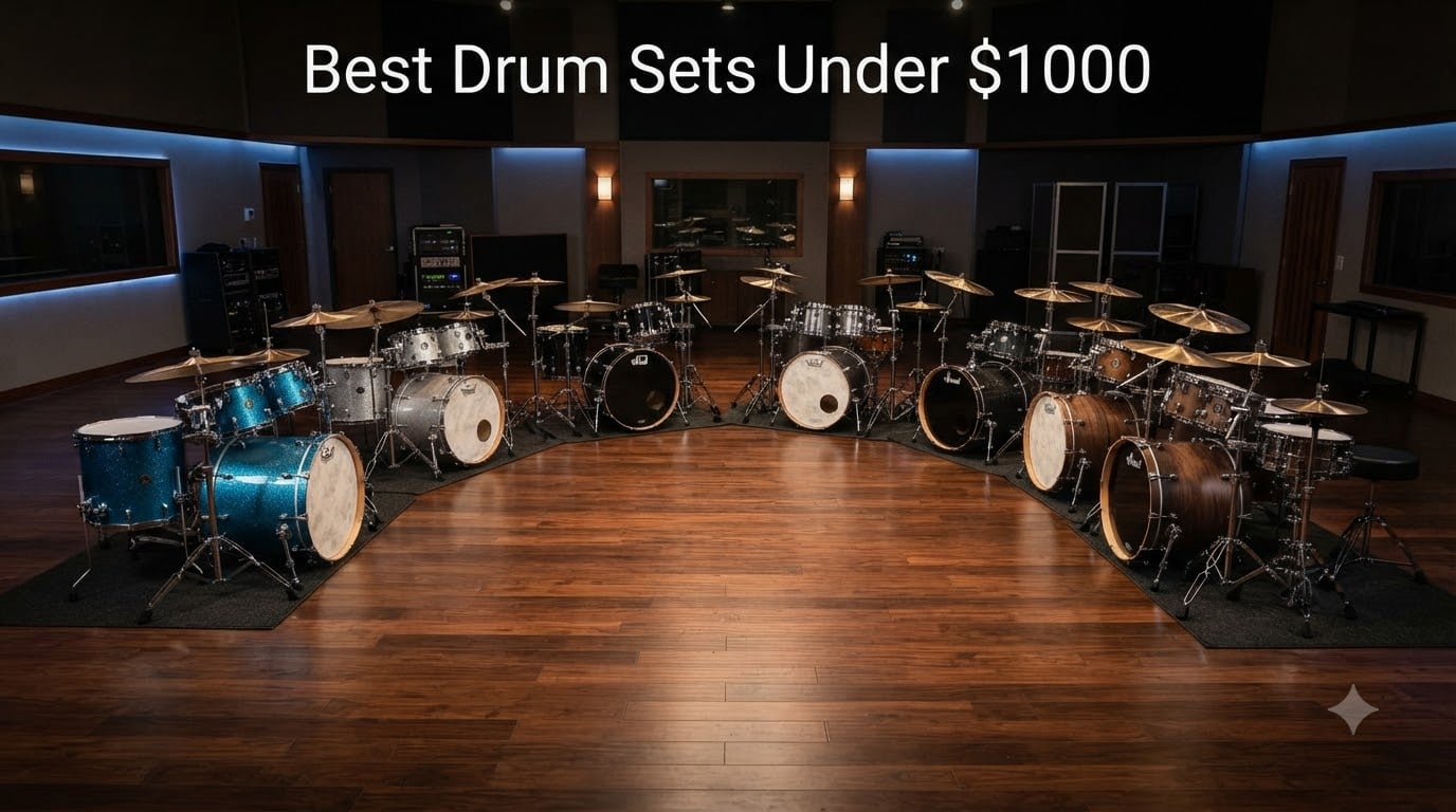 Best Drum Sets Under $1000