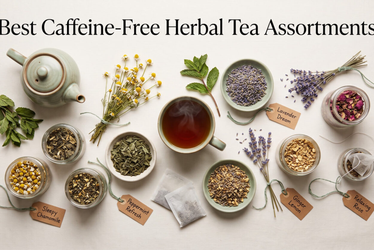 Best Caffeine-Free Herbal Tea Assortments