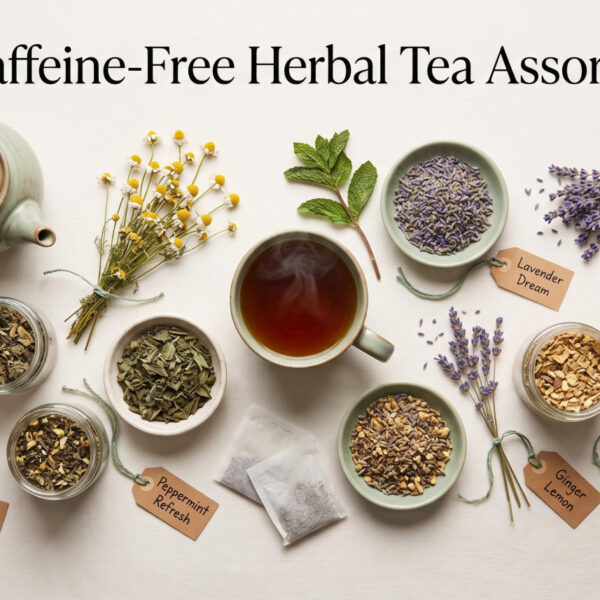 Best Caffeine-Free Herbal Tea Assortments