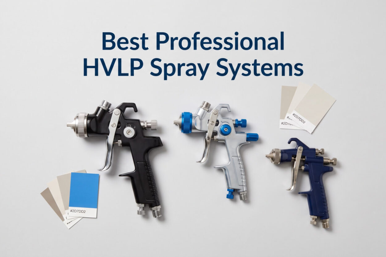 Best Professional HVLP Spray Systems