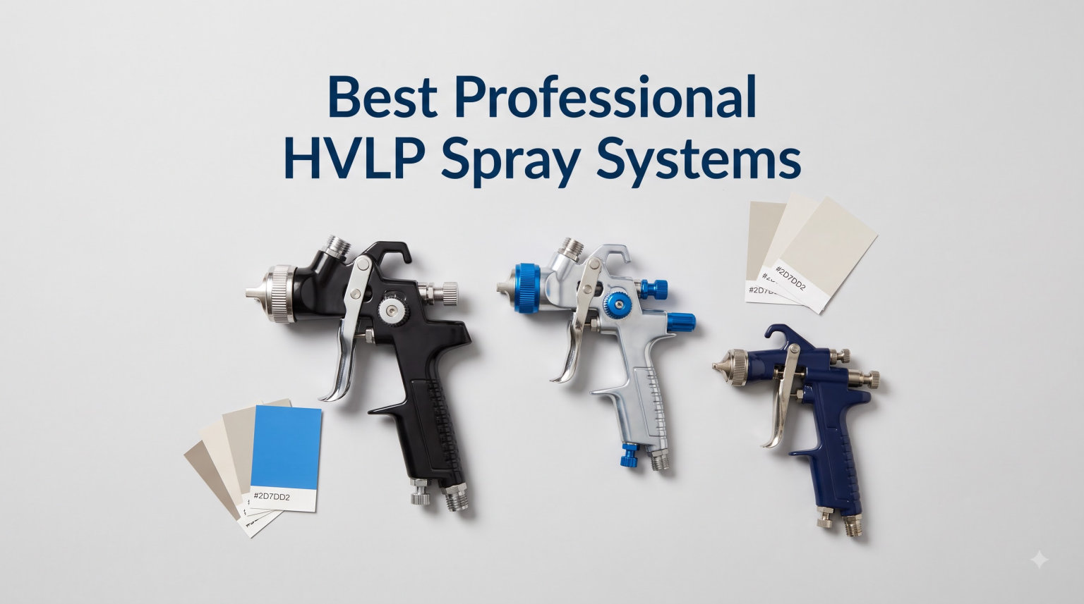 Best Professional HVLP Spray Systems