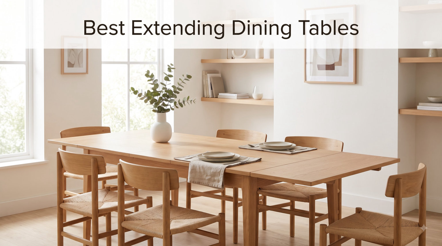 Best Extending Dining Tables