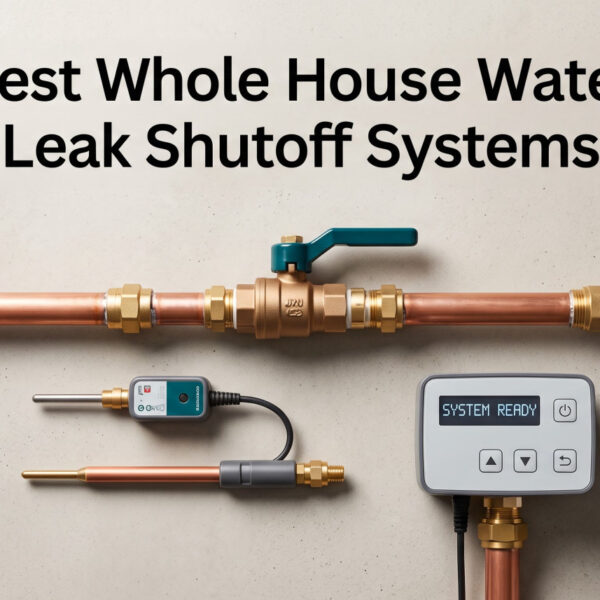 Best Whole House Water Leak Shutoff Systems
