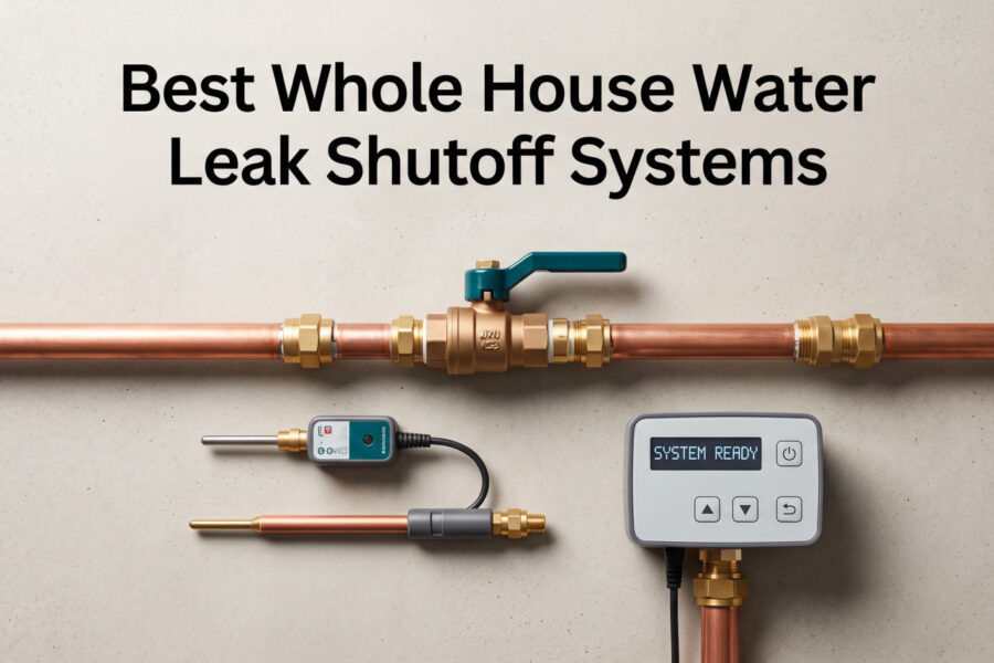 Best Whole House Water Leak Shutoff Systems