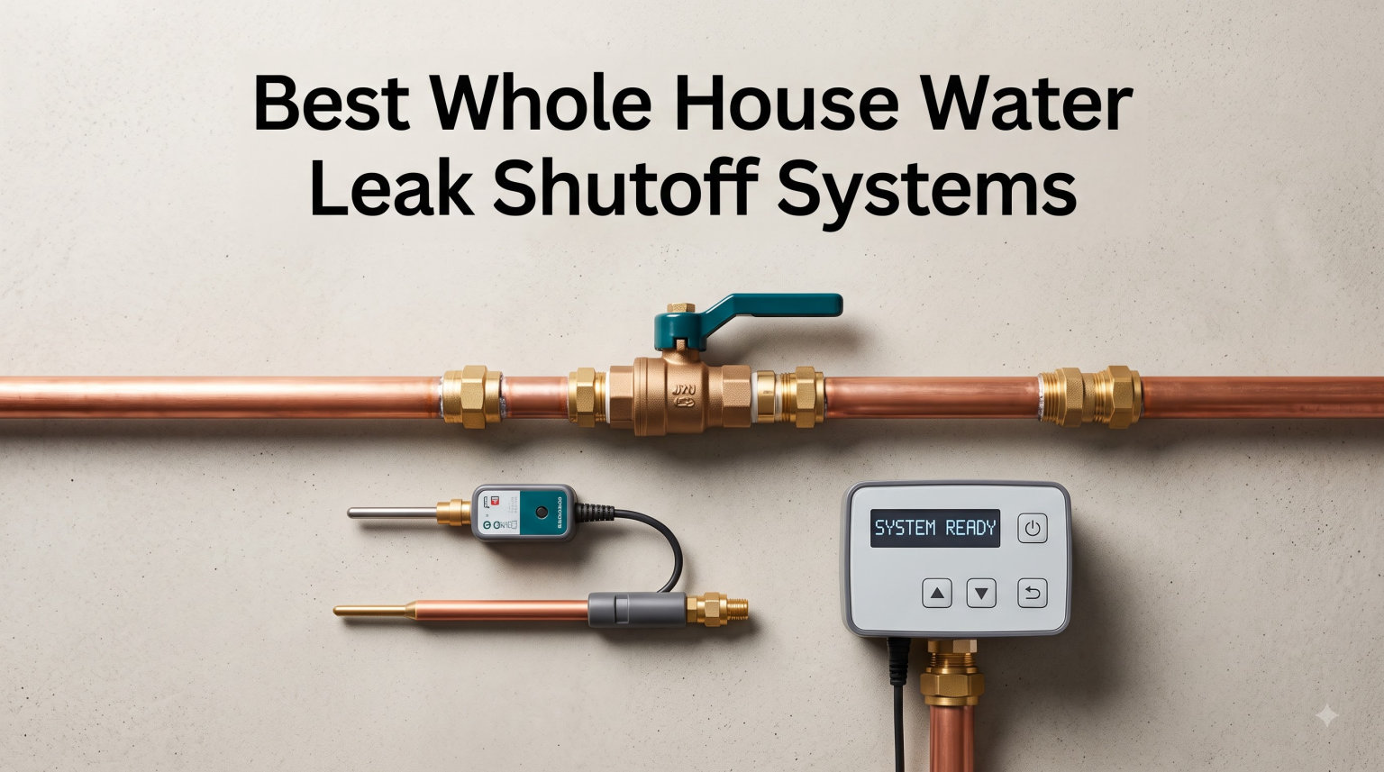 Best Whole House Water Leak Shutoff Systems