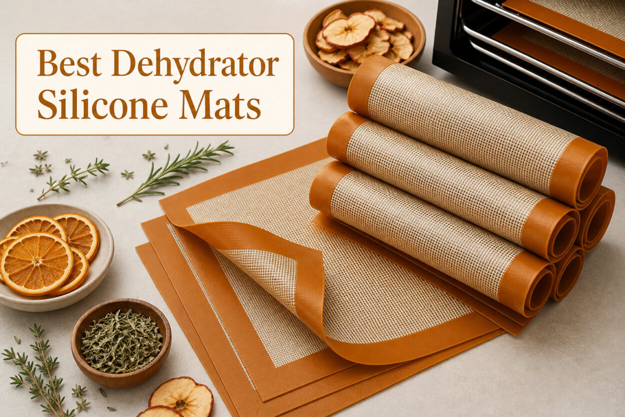 Best Dehydrator Silicone Mats