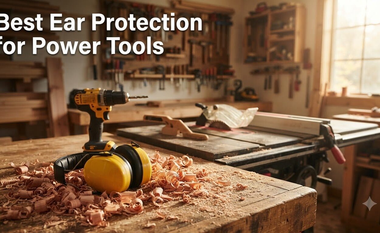 Best Ear Protection for Power Tools