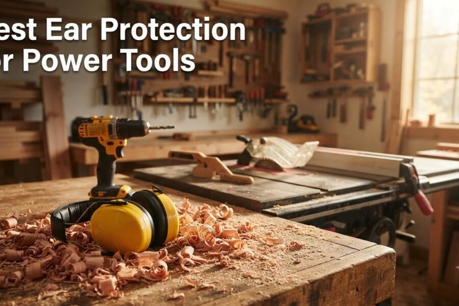 Best Ear Protection for Power Tools
