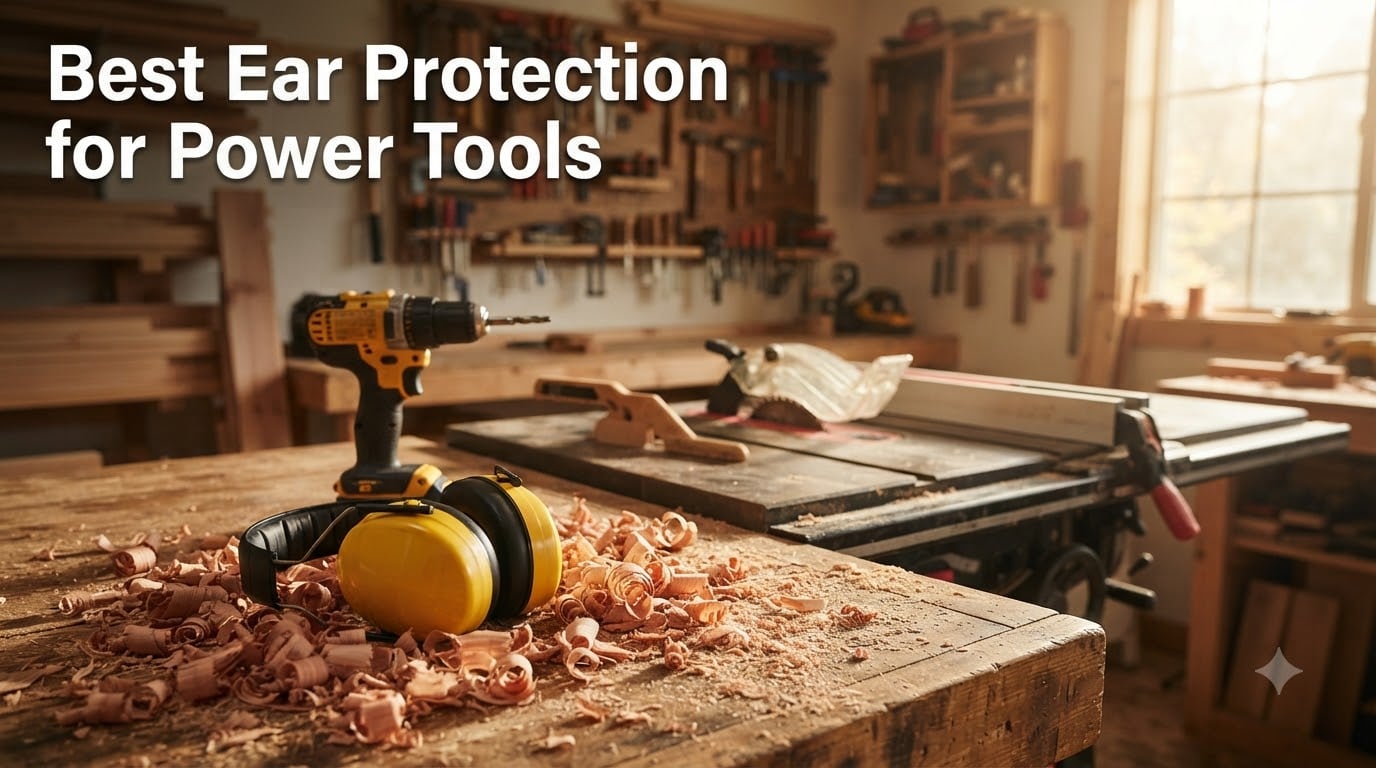 Best Ear Protection for Power Tools