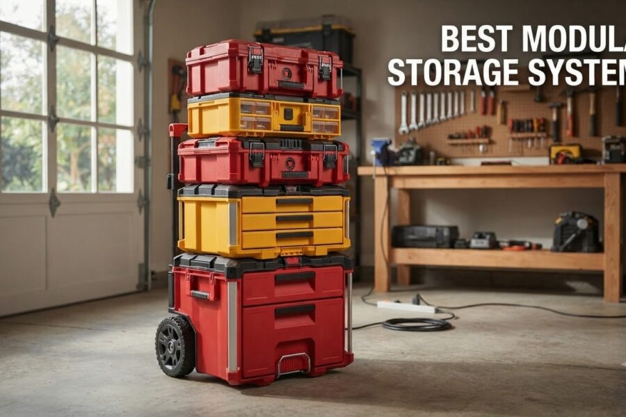 Best Modular Storage Systems